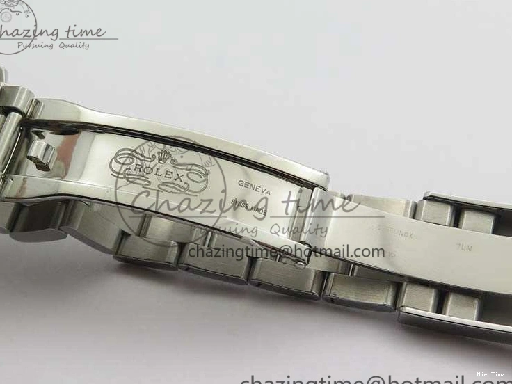 MiroTime 0501 Functional DateJust 36mm SS 116234 ARF 1:1 Best Edition Black Roman Dial On 904L SS Oyster Bracelet SA 3570